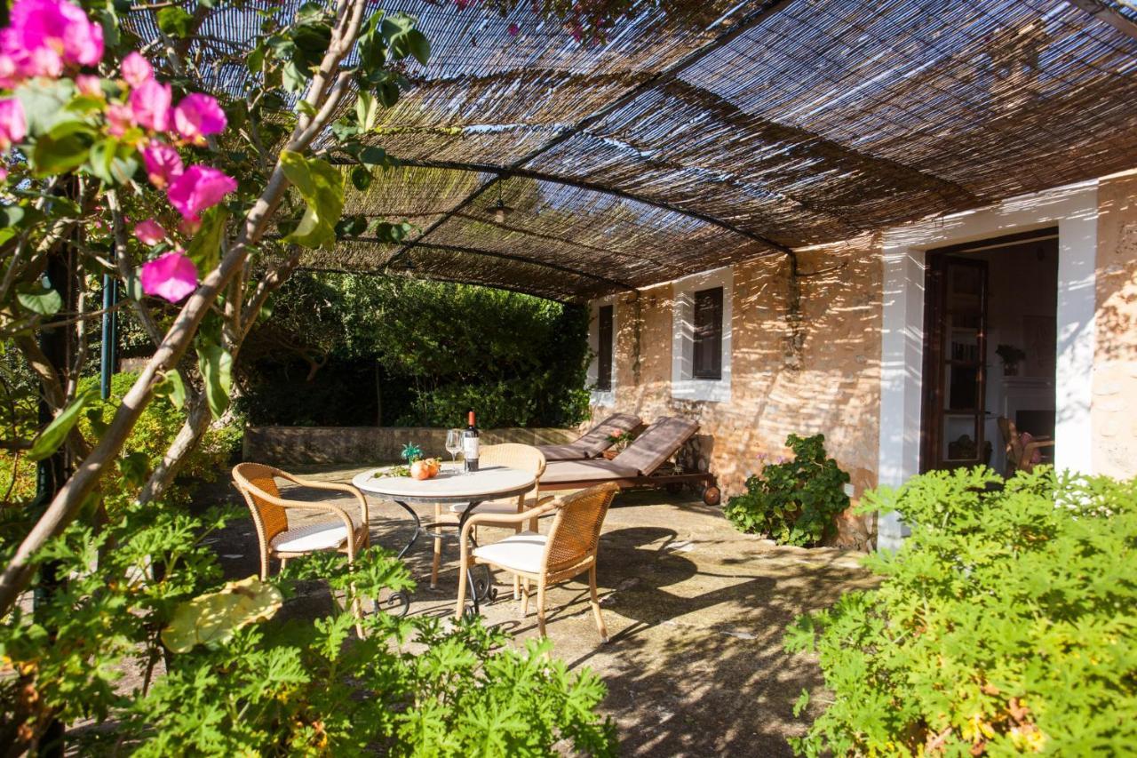 Oliver Moragues Grandhouse & Vineyard Algaida  Eksteriør billede